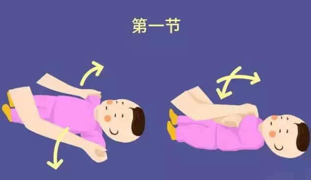 嬰兒操這么做可促進(jìn)寶寶健康發(fā)育，快跟著練起來吧！